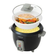 Premium Levella 6 Cup Rice cooker and Steamer PRC0635B